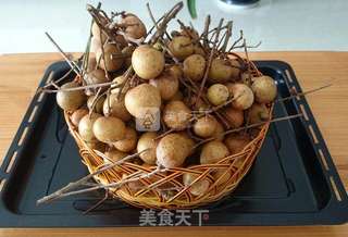 自制桂圆干的做法步骤：1