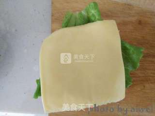 香辣鸡腿堡的做法步骤:12