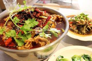 水煮美蛙私房秘籍大公开的做法步骤:17