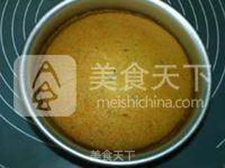 芝麻蜂糖戚风蛋糕的做法步骤:21