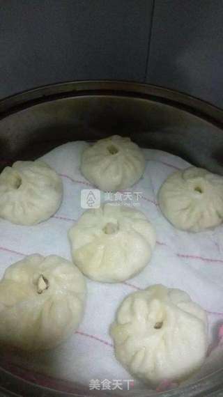 粉丝包子的做法步骤:12