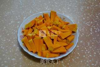 南瓜小米粥的做法步骤:4