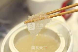 木瓜燕窝的做法步骤:2