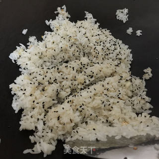 炒饭的做法步骤:6