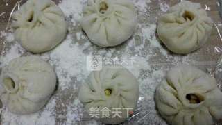 粉丝包子的做法步骤:11