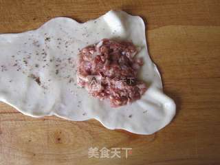 香酥牛肉饼的做法步骤：10