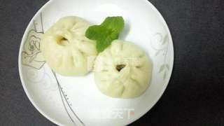 粉丝包子的做法步骤:13