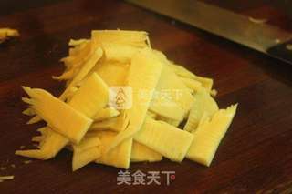 蔬三鲜爆炒鸭胸的做法步骤:10