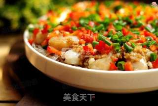 蒜蓉粉丝蒸龙利鱼的做法步骤:13
