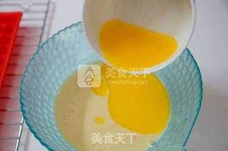 下午茶华夫饼的做法步骤:4