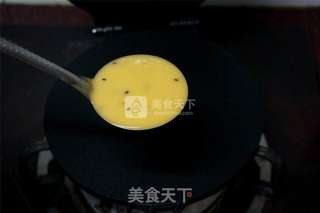 手工鸡蛋卷的做法步骤:7