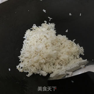 炒饭的做法步骤:5