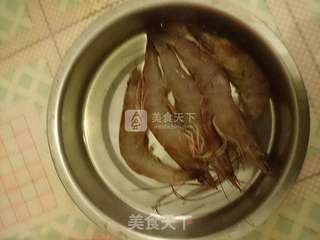 大虾珍珠疙瘩汤的做法步骤:10