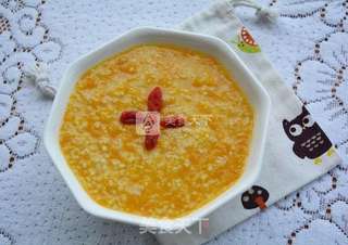 南瓜小米粥的做法步骤:6