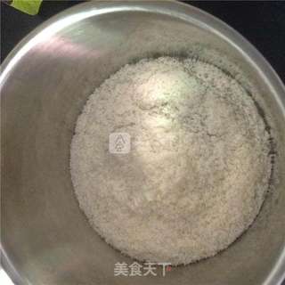 蛋白椰蓉球的做法步骤:3