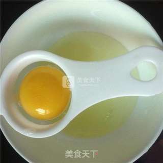 蛋白椰蓉球的做法步骤:2