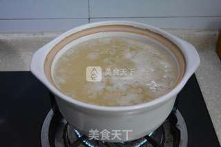 南瓜小米粥的做法步骤:3