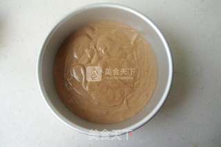红糖可可戚风的做法步骤:8
