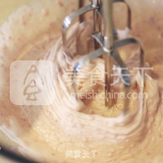 紫薯蛋糕的做法步骤:6