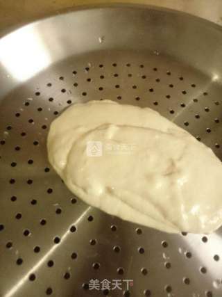 大虾珍珠疙瘩汤的做法步骤:5