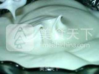 芝麻蜂糖戚风蛋糕的做法步骤:9