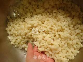 大虾珍珠疙瘩汤的做法步骤:8