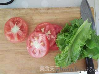 香辣鸡腿堡的做法步骤:10