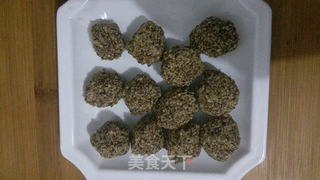 花生芝麻酥的做法步骤:5