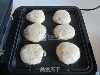 香酥牛肉饼的做法步骤:14