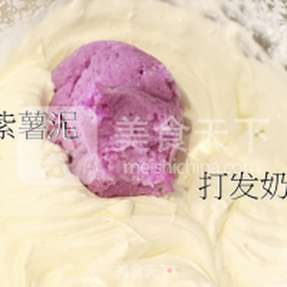 紫薯蛋糕的做法步骤:17