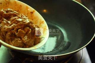 蔬三鲜爆炒鸭胸的做法步骤:12