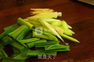 蔬三鲜爆炒鸭胸的做法步骤:8