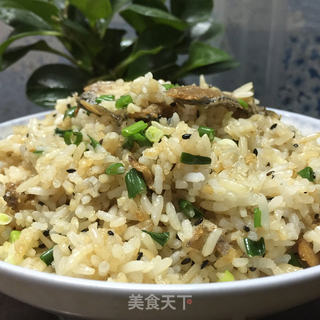 炒饭的做法步骤:10