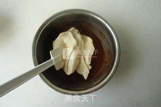红糖可可戚风的做法步骤:6