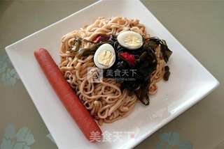 手工鸡蛋细面的做法步骤:10