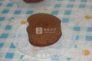 红糖可可戚风的做法步骤:9