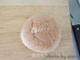香辣鸡腿堡的做法步骤:8
