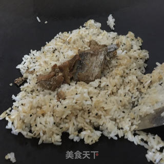 炒饭的做法步骤：7