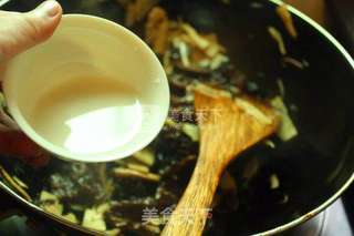 蔬三鲜爆炒鸭胸的做法步骤:24
