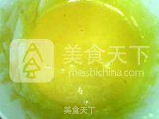芝麻蜂糖戚风蛋糕的做法步骤:6