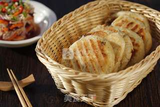 香酥牛肉饼的做法步骤:16
