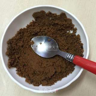 红糖红枣戚风的做法步骤:4