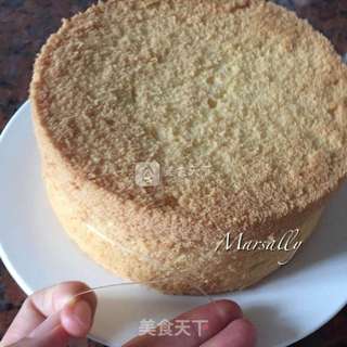 奶油戚风之泡澡娃娃的做法步骤:17