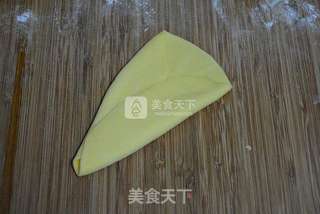 牛角面包的做法步骤:8