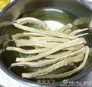 拌花菜的做法步骤:3