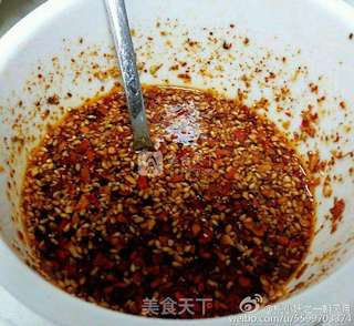 拌花菜的做法步骤:7