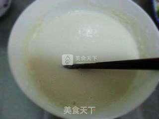 韩式香葱金针菇饼的做法步骤:2