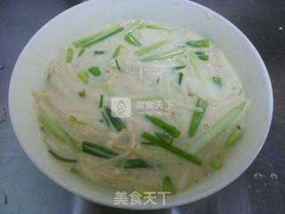 韩式香葱金针菇饼的做法步骤:4