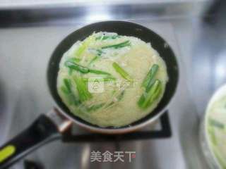 韩式香葱金针菇饼的做法步骤:6