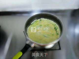 韩式香葱金针菇饼的做法步骤:7